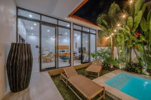Villa DAN - Tropical & Modern 3BR Villa - Central Canggu Beach