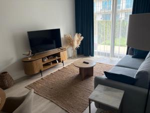 REZYDENCJA NIECHORZE Apart 123 ogrodzony ogródek przy plaży