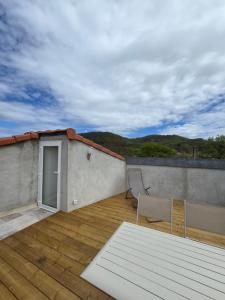 Maisons de vacances Maisonnette Cosy : photos des chambres