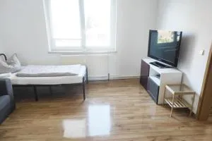 Flat for 6, Washing machine, smart TV, 3 rooms - Bad Köstritz