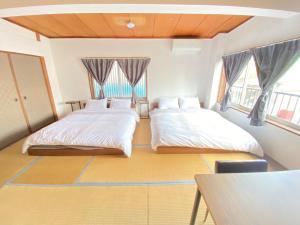 AkiraHome Haginochaya -A huge 4-story facility for private use, BBQ available anytime, 14Bbr 28Beds max42ppl for big family