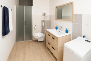 Appartements JANEA Big Blue House : photos des chambres