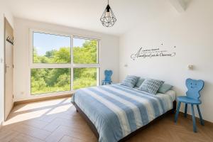 Appartements JANEA Big Blue House : photos des chambres