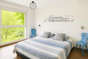 Appartements JANEA Big Blue House : photos des chambres