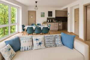 Appartements JANEA Big Blue House : photos des chambres