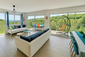Appartements JANEA Big Blue House : photos des chambres