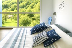 Appartements JANEA Big Blue House : photos des chambres