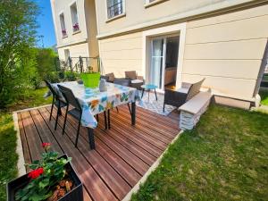 Appartements Appartement cosy pres Disney, jardin & terrasse : photos des chambres