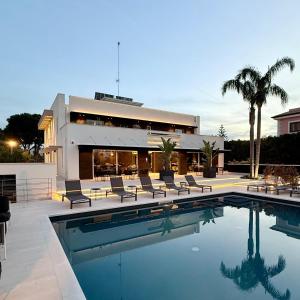 Villa Galentino Suite Room