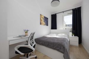 Exceptional Apartment for 4 Guests with Parking by Noclegi Renters