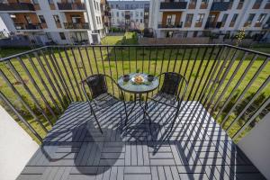Exceptional Apartment for 4 Guests with Parking by Noclegi Renters