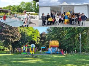 Campings Camping Paradis du Quinquis - 4 etoiles - Location estivale en Finistere Sud : photos des chambres