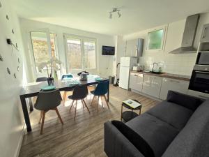 Appartements Le pont T3 etoile avec jacuzzi : photos des chambres