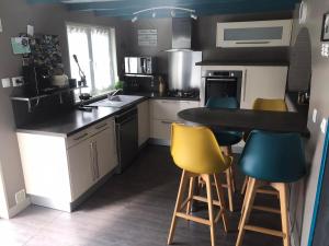 Maisons de vacances Charming House in Normandy : photos des chambres