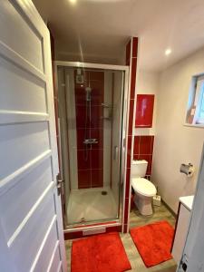 Maisons de vacances Charming House in Normandy : photos des chambres