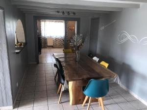 Maisons de vacances Charming House in Normandy : photos des chambres