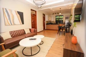 Yunia Luxury 1-Bed Apartment