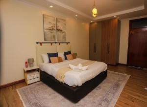 Yunia Luxury 1-Bed Apartment