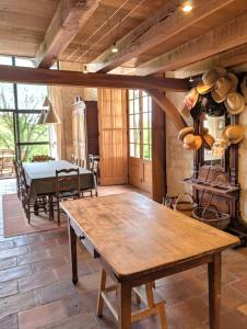 Maisons de vacances Les Tournesols piscine, campagne, ideal familles : photos des chambres