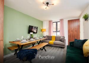 Stylish 5-bedroom Manchester Retreat Sleeps 9 by PureStay