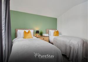 Stylish 5-bedroom Manchester Retreat Sleeps 9 by PureStay
