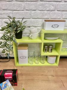 Topel dom v središču mesta