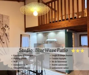 Blue Wave Patio, 5 mins à pied du centre Hossegor - Capbreton