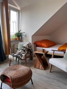 City-View Studio with Balcony, Dessau