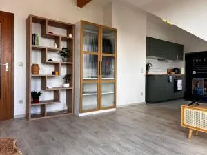 City-View Studio with Balcony, Dessau - Oranienbaum-Wörlitz