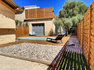 Superbe villa en Provence, piscine et pétanque