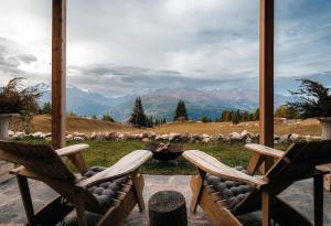 Modernes Studio mit spektakulärer Aussicht