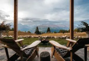 Modernes Studio mit spektakulärer Aussicht - Ausserberg