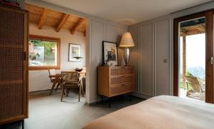 Modernes Studio mit spektakulärer Aussicht