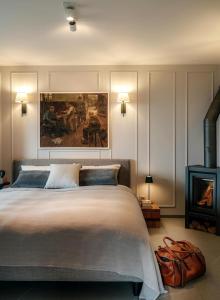 Modernes Studio mit spektakulärer Aussicht