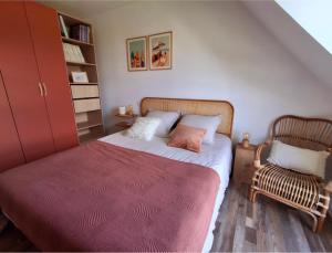 Maisons d'hotes Les Ganivelles : photos des chambres