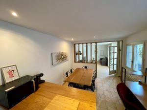 Chaleureux Appartement RDC 49 m2 avec Jardin