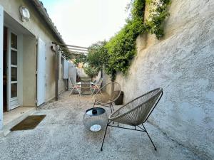 Chaleureux Appartement RDC 49 m2 avec Jardin