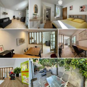 Chaleureux Appartement RDC 49 m2 avec Jardin
