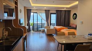 Flc Sea Tower - ChillNow Căn hộ View Biển, Cạnh Bãi Tắm Biển