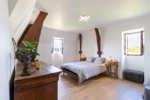 Maisons de vacances Gite 8 personnes proche Sarlat : photos des chambres
