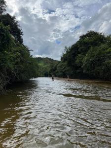 Casa temporada cantinho da paz