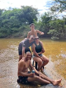 Casa temporada cantinho da paz