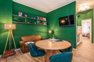 Elegant and Stylish Design Apartments in Brera Near the Metro