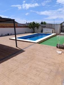 Habitación tranquila con acceso a Barbacoa y piscina