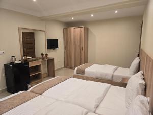 The Heaven Pyramids View