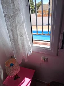 Habitación tranquila con acceso a Barbacoa y piscina