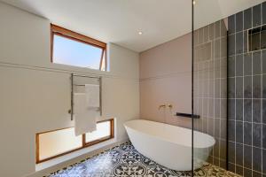 Substation Turned Cozy Retreat in Sea Point