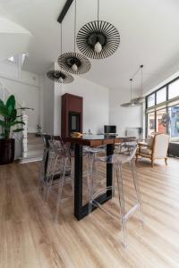 Maisons de vacances Le Noyer - Maison design dans l-hyper centre : photos des chambres