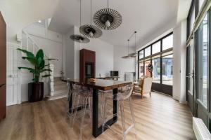 Maisons de vacances Le Noyer - Maison design dans l-hyper centre : photos des chambres