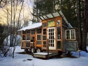 Stay in a Tiny House in the Catskill Mountains of Upstate New York - Mountain Dale
